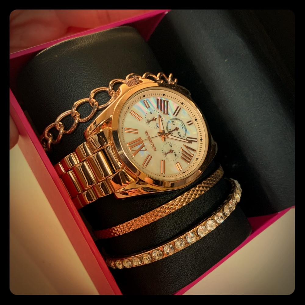 Bracelet & Watch Set